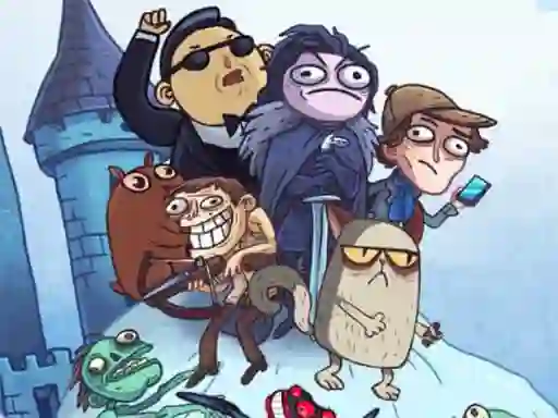 Igra Trollface Quest Video Memes & TV Shows spletu