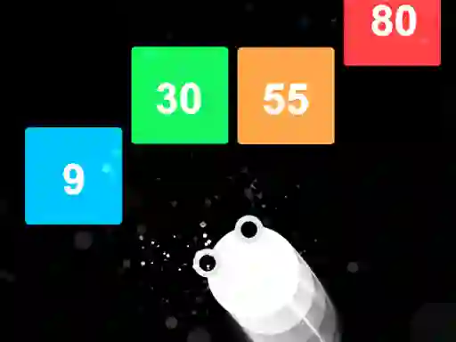 Igra Snake vs Numbers spletu
