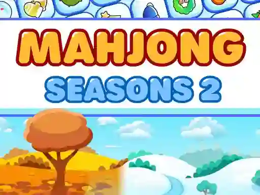 Igra Mahjong Seasons 2 Autumn Winter spletu