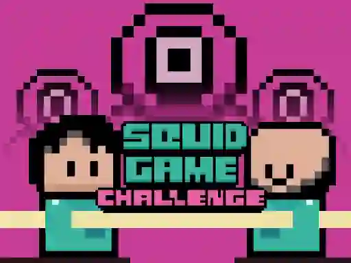 Igra Squid Game Challenge Online spletu