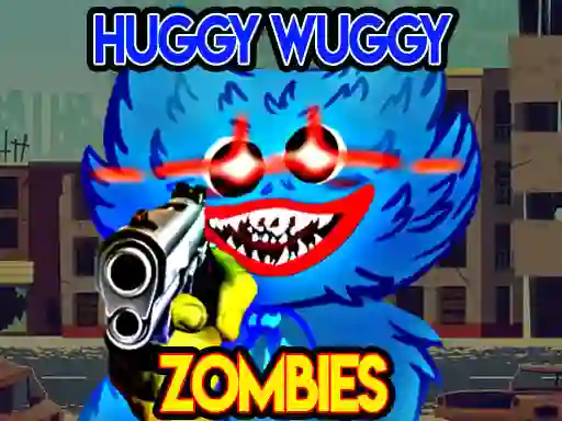 Igra Huggy Wuggy vs Zombies spletu