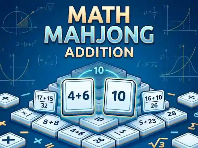Igra Math Mahjong Addition spletu