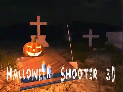 Igra Halloween Shooter 3d spletu