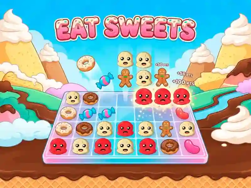 Igra Eat Sweets spletu