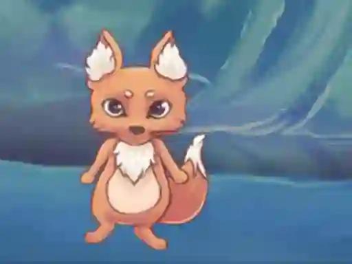 Igra Frosty Foxy spletu