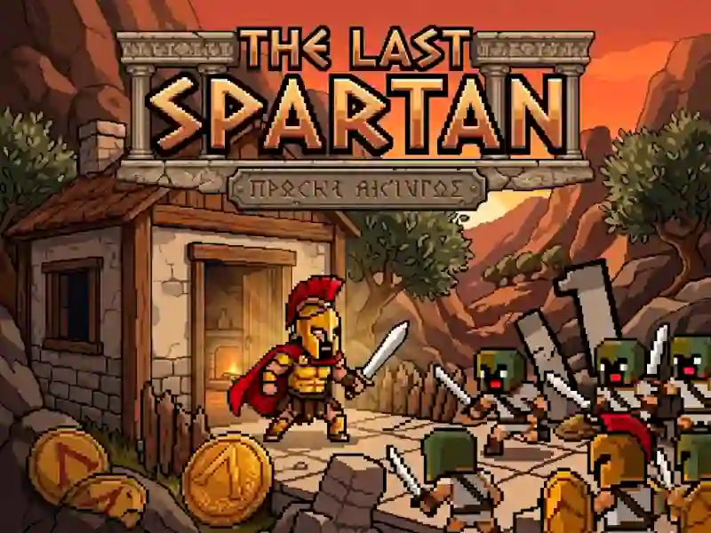 Igra The Last Spartan spletu
