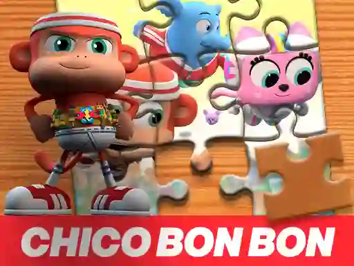 Igra Chico Bon Bon Jigsaw Puzzle spletu