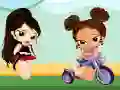 Igra Bratz Babyz: Mall Crawl spletu