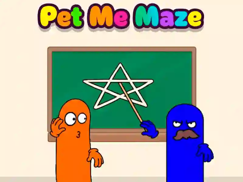 Igra Pet Me Maze spletu