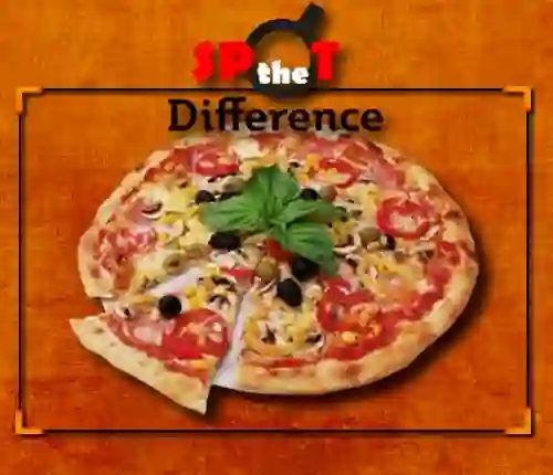 Igra Pizza Spot The Difference spletu