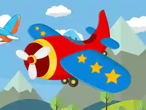 Igra Airplane Memory spletu