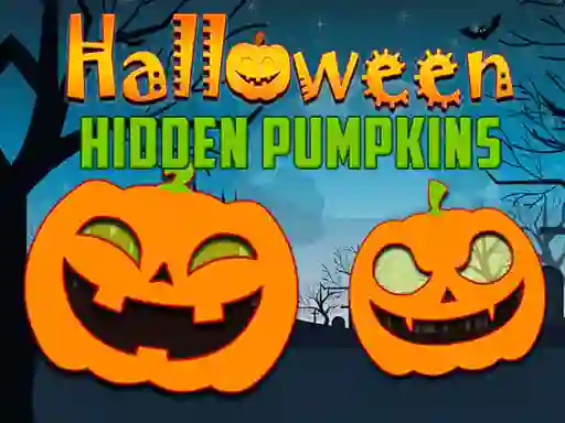 Igra Halloween Hidden Pumpkins spletu