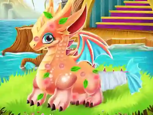 Igra Cute Dragon Recovery spletu