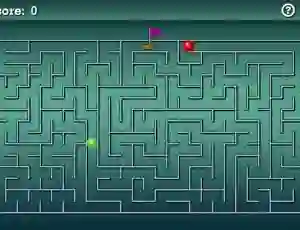 Igra A Maze Race spletu