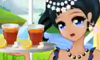 Igra Summer High Tea spletu