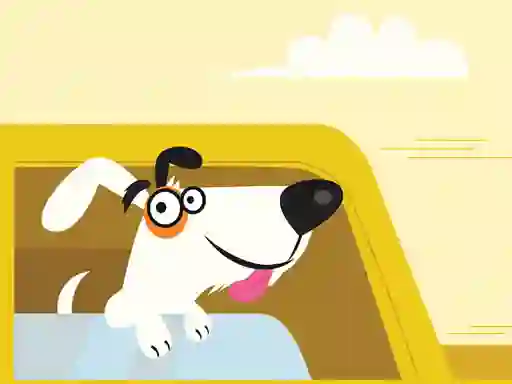 Igra Adorable Puppies in Cars Match 3 spletu