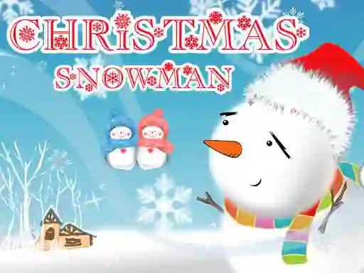 Igra Christmas Snowman spletu