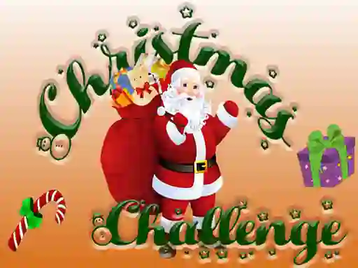Igra Christmas Challenge spletu