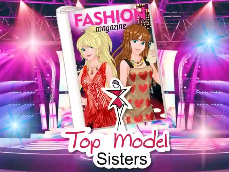 Igra Top model sisters spletu