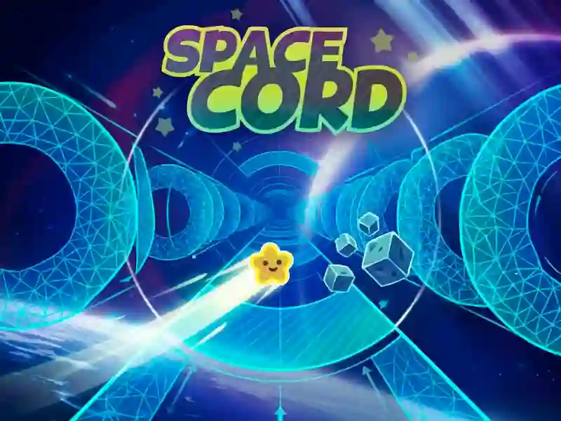 Igra Space cord spletu
