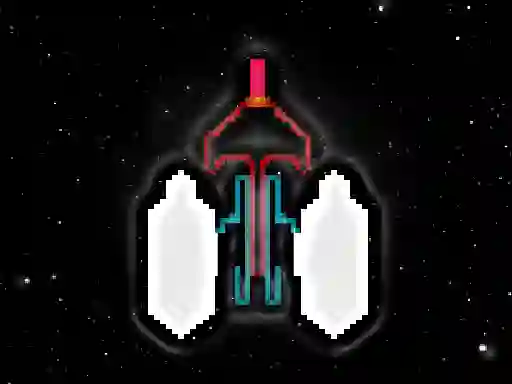 Igra Space Attack Arcade spletu
