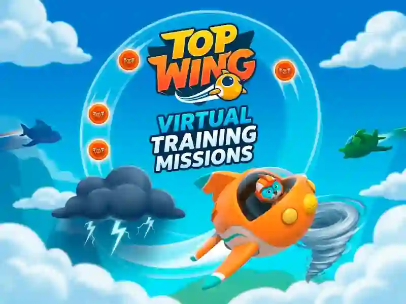 Igra Top Wing: Virtual Training Missions spletu