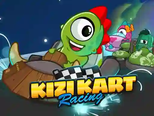 Igra Kizi Kart Racing spletu