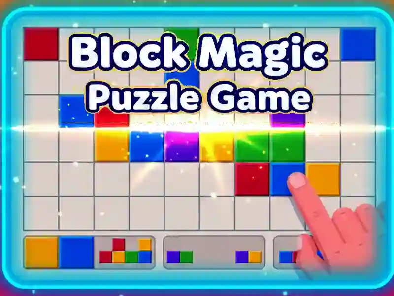 Igra Block Magic Puzzle Game spletu