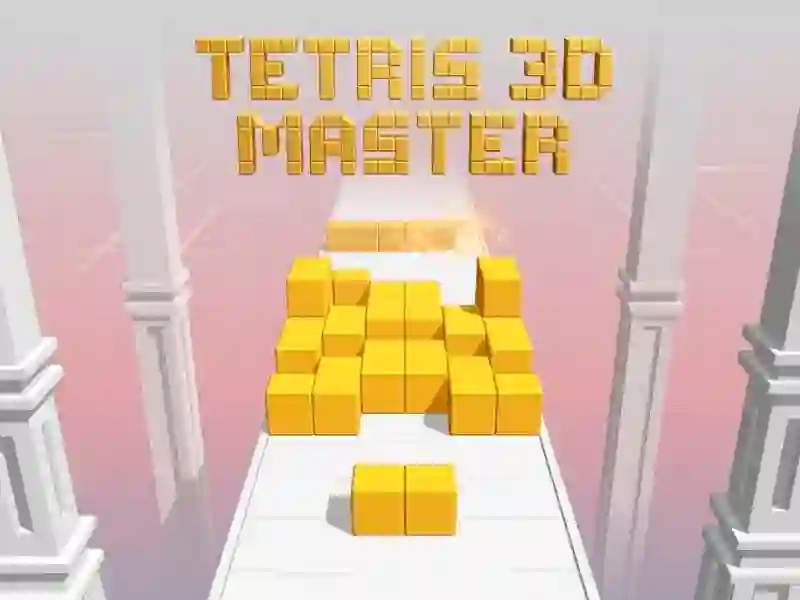 Igra Tetris 3D Master spletu