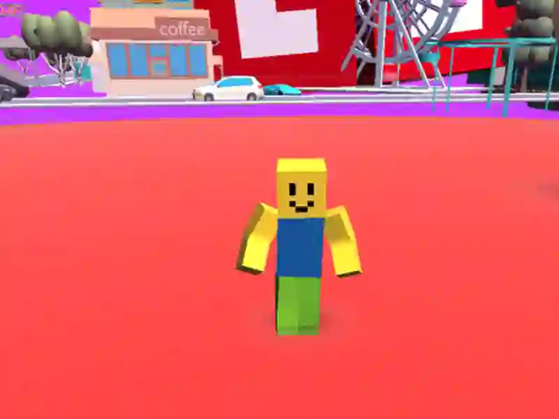 Igra Obby +1 Power spletu