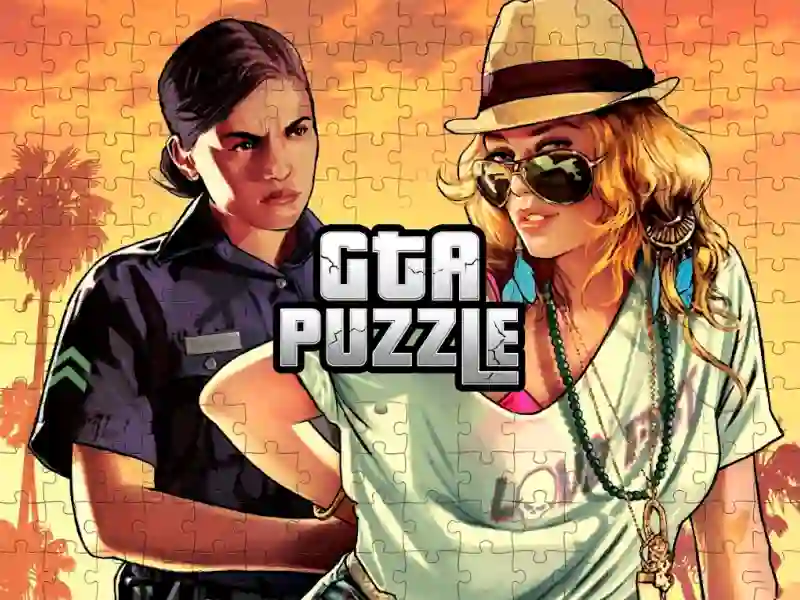 Igra GTA Puzzle spletu