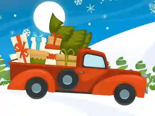 Igra Christmas Vehicles Differences spletu
