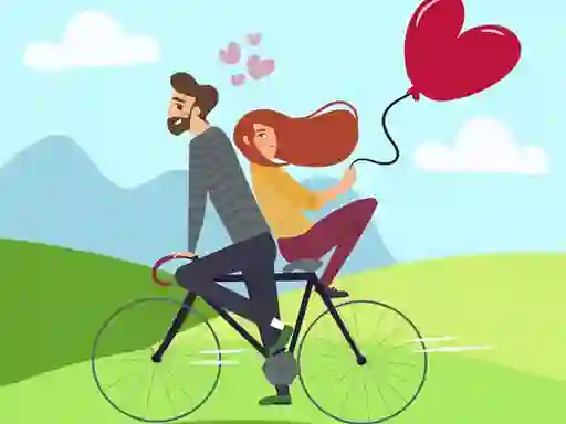 Igra Couple in Love Jigsaw spletu
