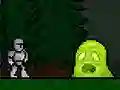 Igra Super Pixel knight spletu