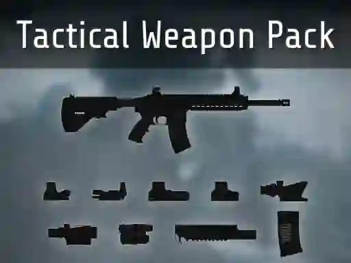 Igra Tactical Weapon Pack spletu