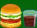 Igra Make hamburger spletu