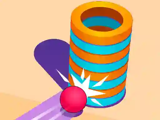 Igra Hit Ball 3d spletu