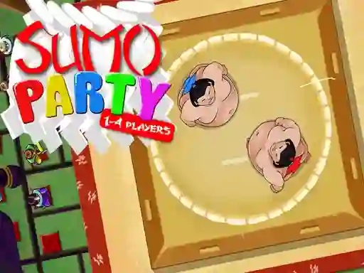 Igra Sumo Party spletu
