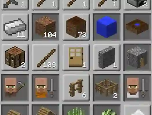 Igra Grindcraft spletu