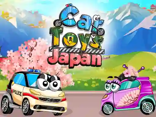 Igra Car Toys Japan spletu