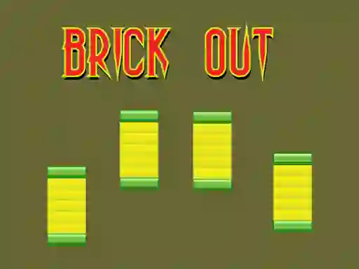 Igra Brick Out spletu