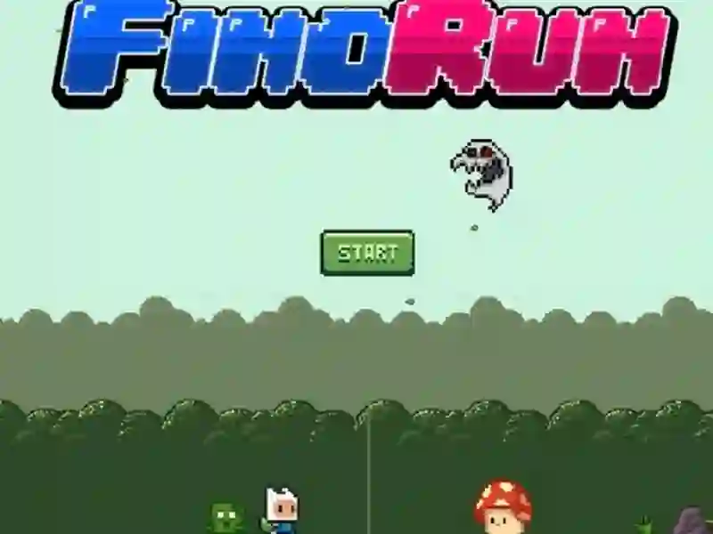 Igra Fino Run spletu