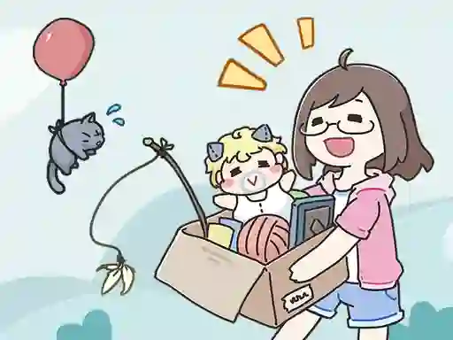 Igra Find Cat 2 spletu