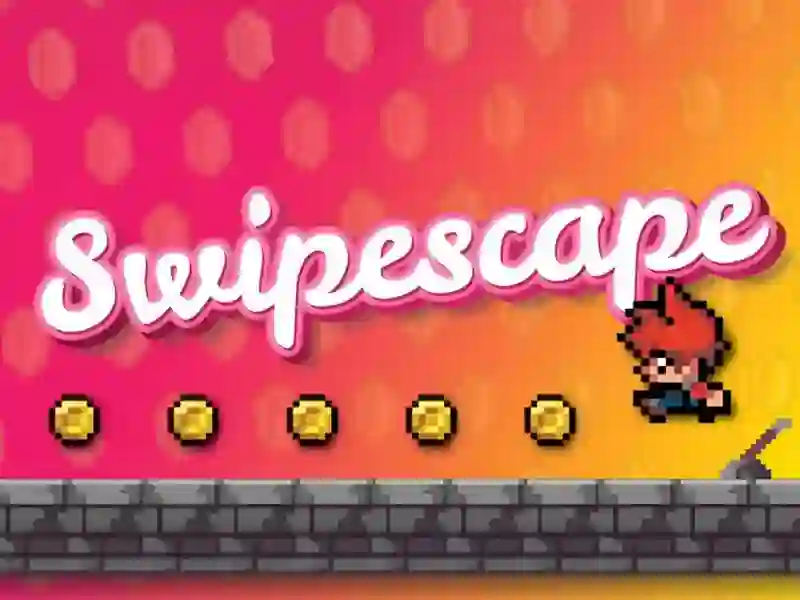 Igra Swipescape spletu