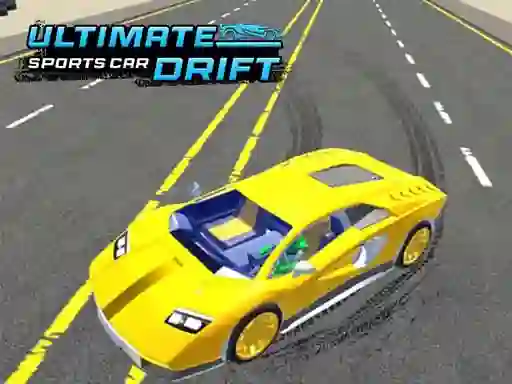 Igra Ultimate Sports Car Drift spletu