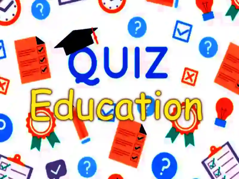 Igra Quiz Education spletu