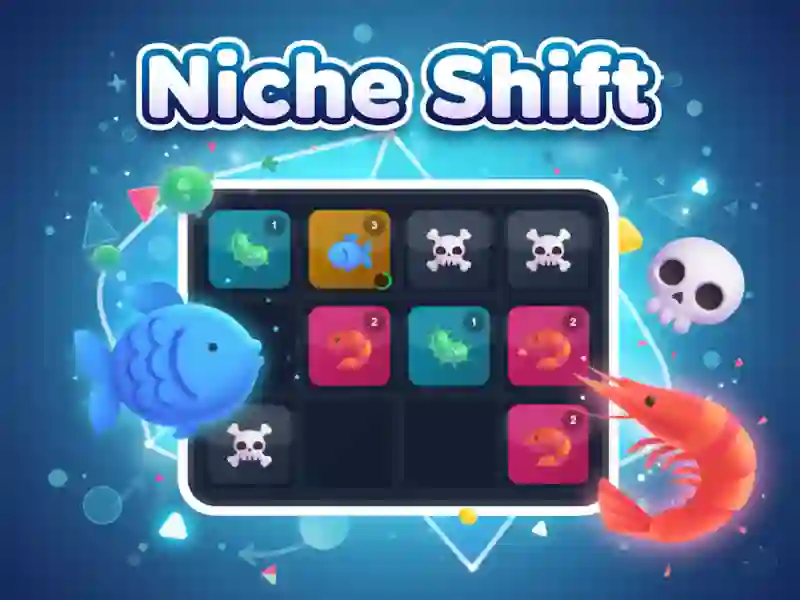 Igra Niche Shift spletu