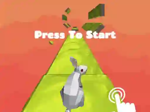 Igra Rabbit Twister spletu