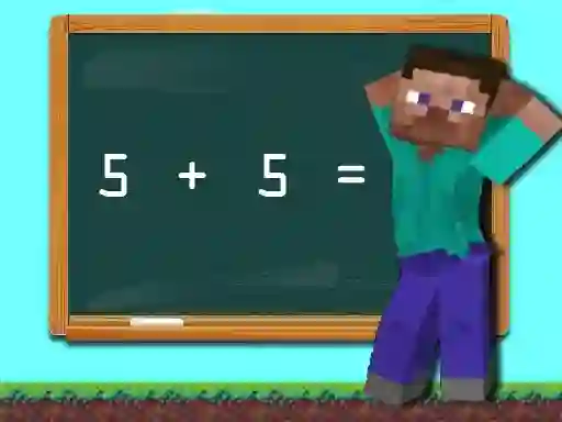 Igra Noob Math Challenge spletu