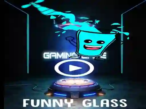 Igra Funny Glass spletu